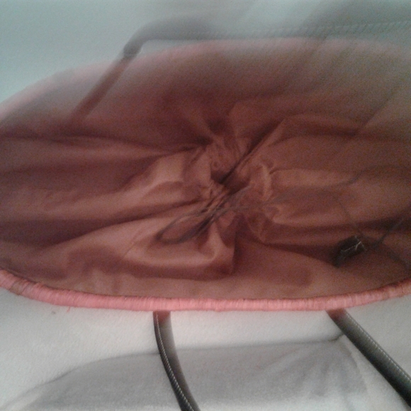 NWT Sun 'n Sand Lg Straw Tote Bag with Leather Handles Beach Market Shopping - Picture 6 of 10